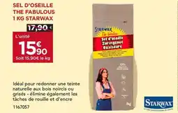 Gedimat STARWAX Sel d'oseille the fabulous offre