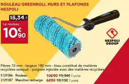Gedimat Rouleau greenroll murs et plafonds nespoli offre