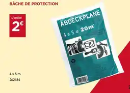 Gedimat Bâche de protection offre