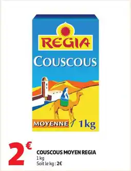 Auchan Supermarché Couscous moyen regia offre