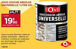 Gedimat OXI Sous couche absolue universelle offre