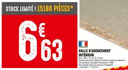 Brico Cash Dalle d'agencement intérieur offre