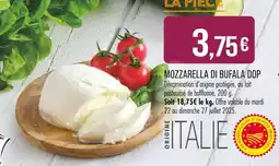 Match Mozzarella di bufala dop offre