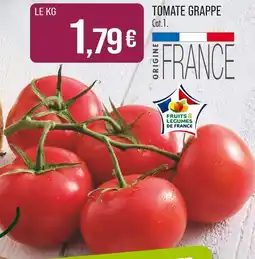 Match Tomate grappe offre