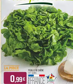 Match Feuille de chêne offre