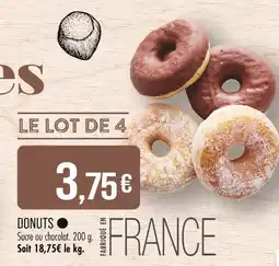 Match Donuts offre