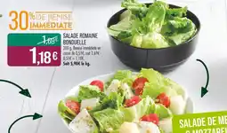 Match BONDUELLE Salade romaine offre