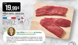 Match Produit tripier : foie de veau offre