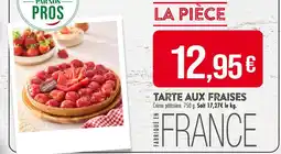Match Tarte aux fraises offre