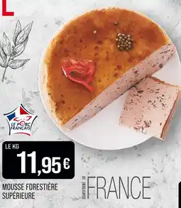 Match Mousse Forestière Supérieure offre