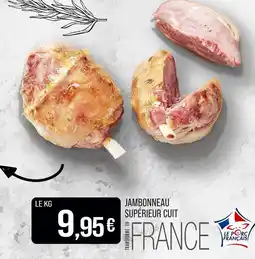 Match Jambonneau supérieur cuit offre