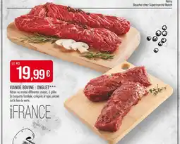 Match Viande Bovine : Onglet offre