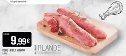 Match Porc : filet mignon offre