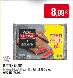 Match Charal Bifteck offre