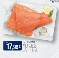 Match Filet de Saumon offre