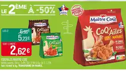 Match MAITRE COQ Coq'ailes offre