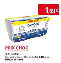 Match Danone Skyr offre