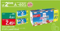 Match ACTIMEL Yaourt à boire offre