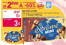 Match Nestlé Mini cônes extrême offre