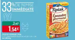 Match TIPIAK Épeautre gourmand offre
