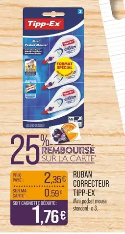 Match Tipp-Ex Ruban correcteur Tipp-Ex offre