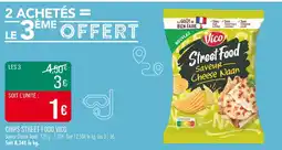Match Vico Chips Street Food offre