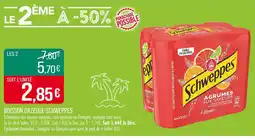 Match Schweppes Boisson gazeuse offre