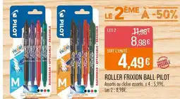 Match PILOT Roller FriXion Ball offre