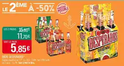 Match DESPERADOS Bière offre