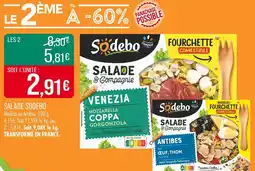 Match SODEBO Salade offre