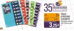 Match EXACOMPTA Trieur 8 positions offre