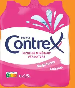 Match Contrex Eau minérale naturelle offre