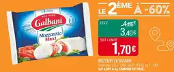 Match Galbani Mozzarella offre