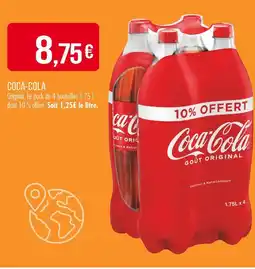 Match COCA-COLA Coca-cola offre