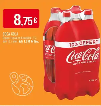 Match COCA-COLA Coca-cola offre