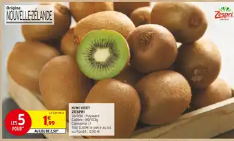 Intermarché ZESPRI KIWI VERT offre