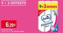 Match Lotus Essuie tout offre