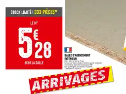 Batkor Dalle d'agencement intérieur offre