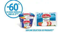 Intermarché 60% de remise immédiate sur le 2èmesur une sélection de produits offre