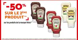 Netto Heinz -50% sur le 2ème produit sur les produits de la marque Heinz offre