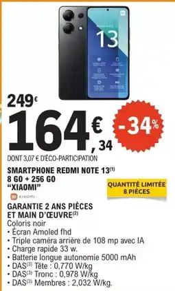 Brico Dépôt Ripolin - peinture blanche mat monocouche offre