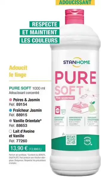 Stanhome Stanhome - pure soft offre