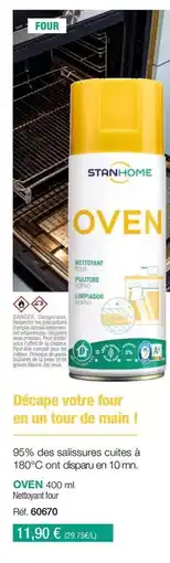 Stanhome Stanhome - oven offre