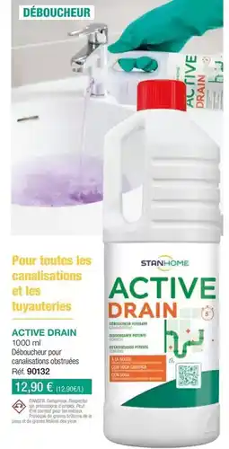 Stanhome Danone - active drain offre