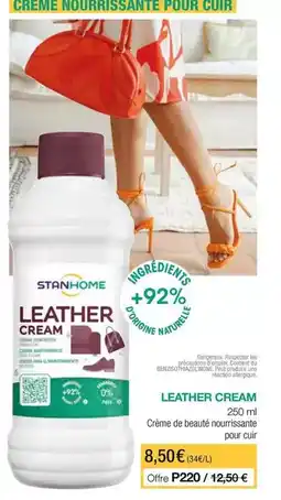 Stanhome Stanhome - cream offre