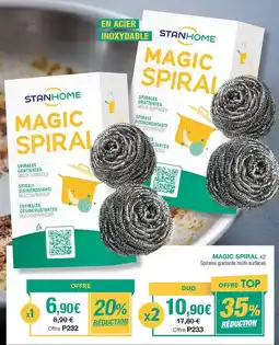 Stanhome Stanhome - spiral x2 offre