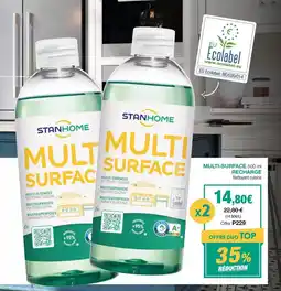 Stanhome Stanhome - multi surface offre