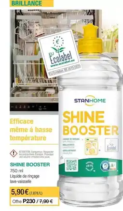 Stanhome Stanhome - shine booster offre