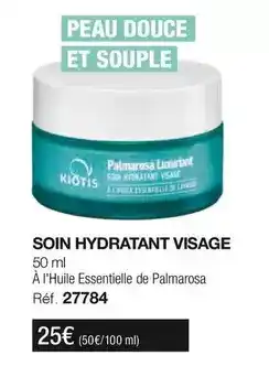 Stanhome Kiotis - soin hydratant visage offre