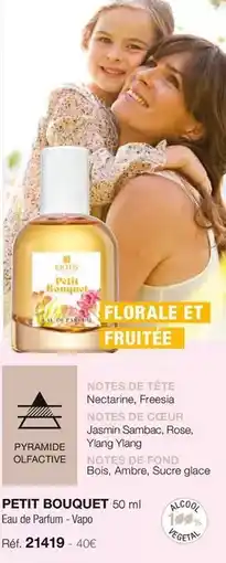 Stanhome Kiotis - petit bouquet offre